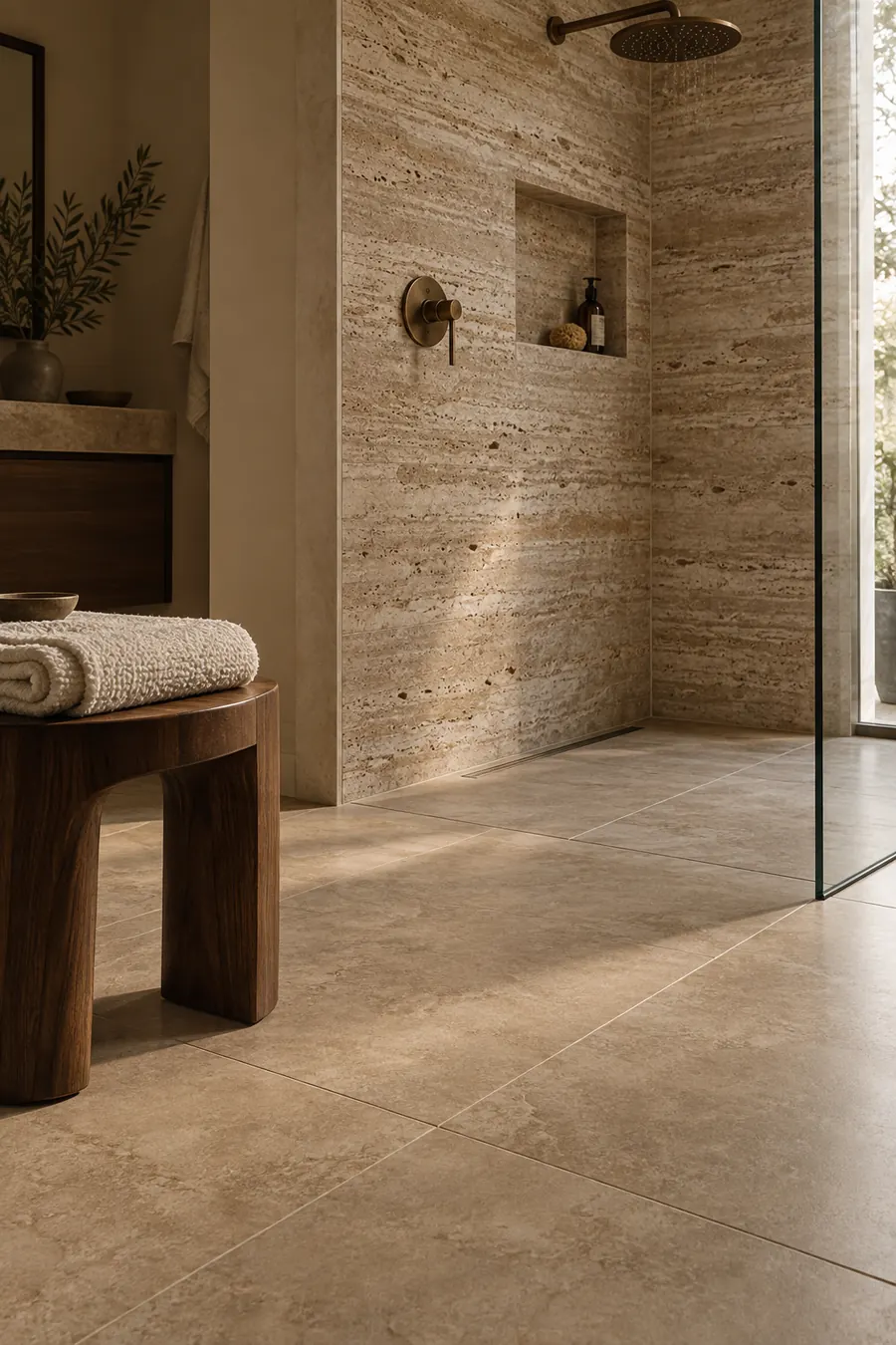 Bathroom Tile & Flooring design concept